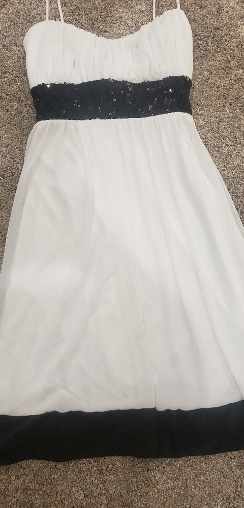 Elegant spaghetti strap dress